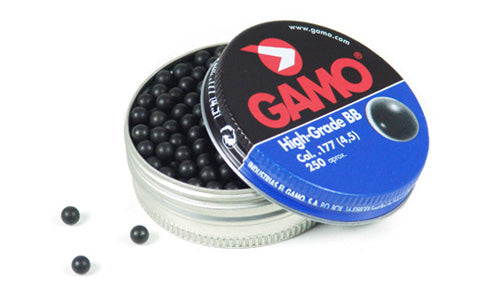 BALIN  GAMO BB ACERO CAL. 4,5MM (500 ud)