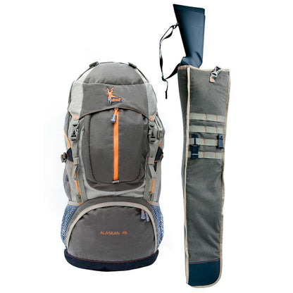 MOCHILA MARKHOR ALASKAN 45L (2) & Green