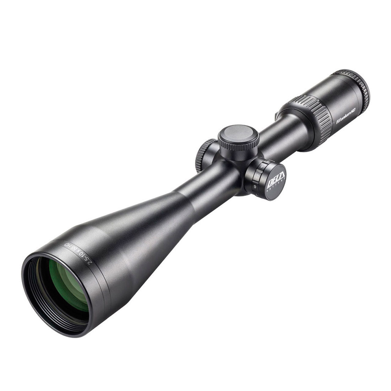 Delta Optical Titanium HD 2.5-10x50 Rifle Scopes – Carbin