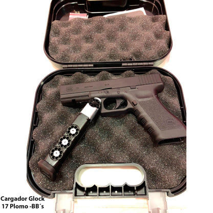 PISTOLA GLOCK 17 CO2 (2) & Cal. 4.5mm - Plomo / BB