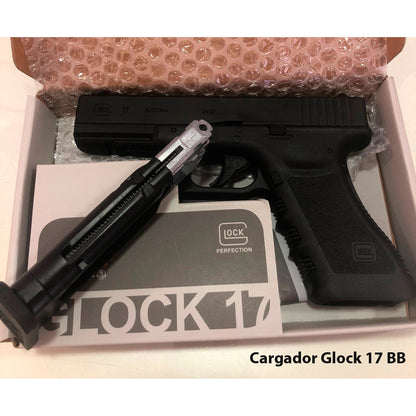 PISTOLA GLOCK 17 CO2 (4) & Cal. 4.5mm - BB