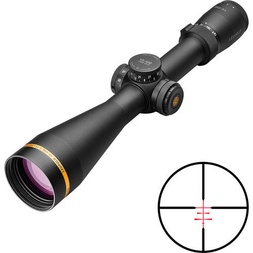 VISOR LEUPOLD VX-6HD (4) & VX-6HD 3-18X50(30mm) CDS-ZL2 Side Focus Illum. Boone & Crockett