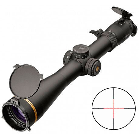 VISOR LEUPOLD VX-6HD (5) & VX-6HD 4-24X52 (34mm) CDS-ZL2 Side Focus Matte Illum. TMOA