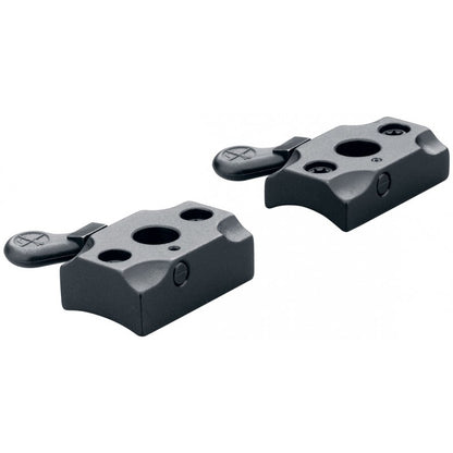 BASES LEUPOLD QR (1) & QR STEYR SBS -MANNLICHER 2-PC & QR Browning AB3 2-PC