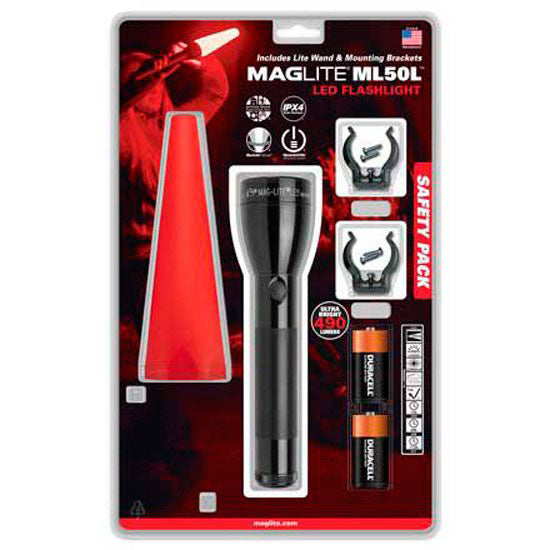 EQUIPO DE EMERGENCIA MAGLITE (1) & ML 50