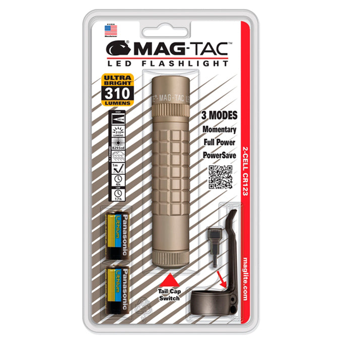 LINTERNA LED MAG-TAC BISEL LISO BLISTER (3)