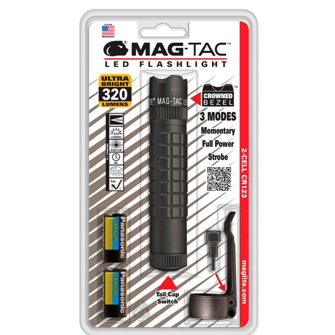 LINTERNA LED MAG-TAC BISEL CORONADO BLISTER (5)