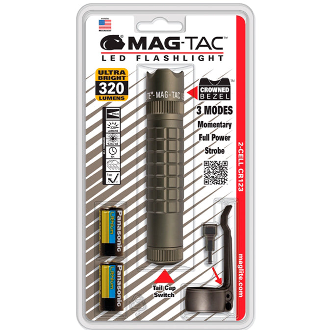 LINTERNA LED MAG-TAC BISEL CORONADO BLISTER (8)