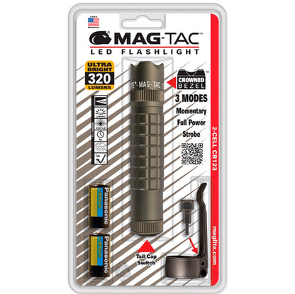 LINTERNA LED MAG-TAC BISEL CORONADO BLISTER (8)