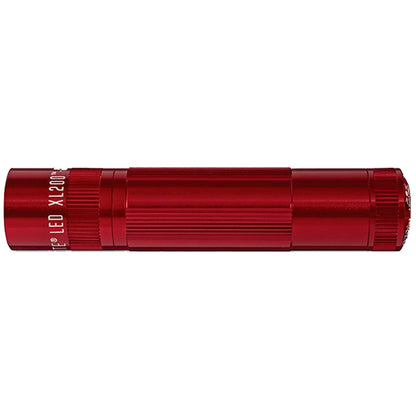 LINTERNA LED MAGLITE XL200 ESTUCHE (5) & XL200 Rojo