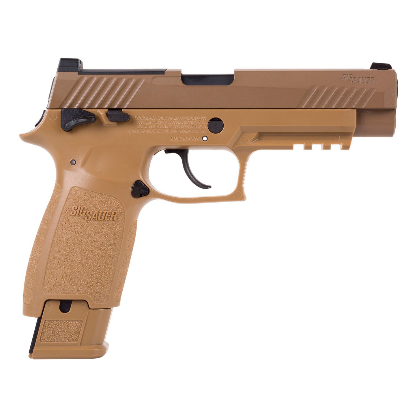 PISTOLA CO2 SIG SAUER M17 ASP Coyote (3)