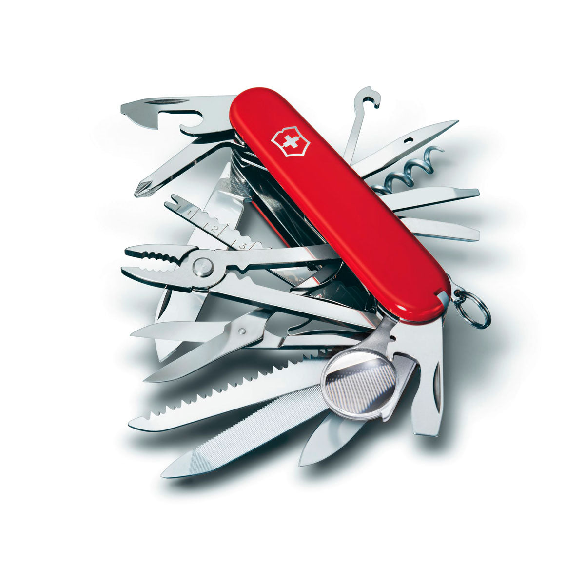 NAVAJA VICTORINOX SWISS CHAMP & Swiss Champ Roja