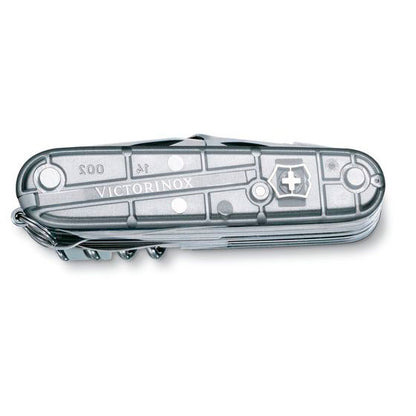 NAVAJA VICTORINOX SWISS CHAMP (5) & Swiss Champ Plata Transparente