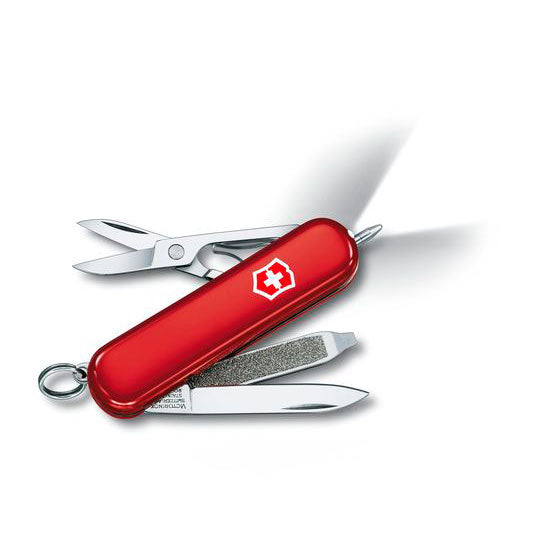 NAVAJA VICTORINOX SIGNATURE LITE & Victorinox Signature Lite roja