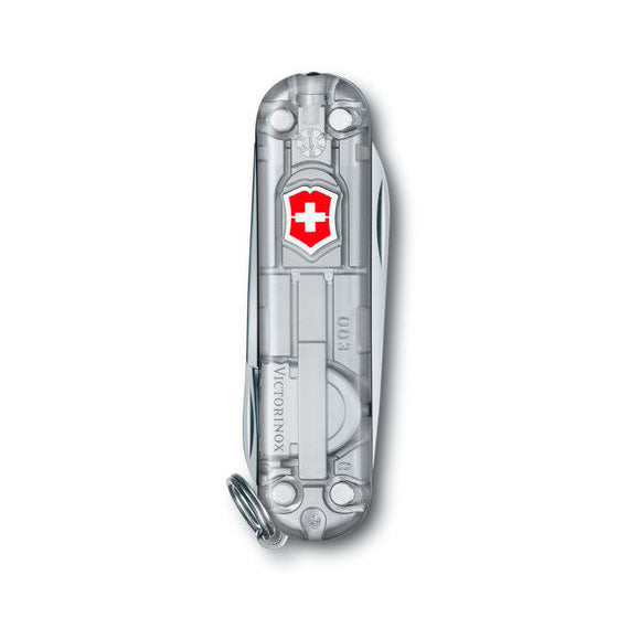 NAVAJA VICTORINOX SIGNATURE LITE (3) & Victorinox Signature Lite silver tech