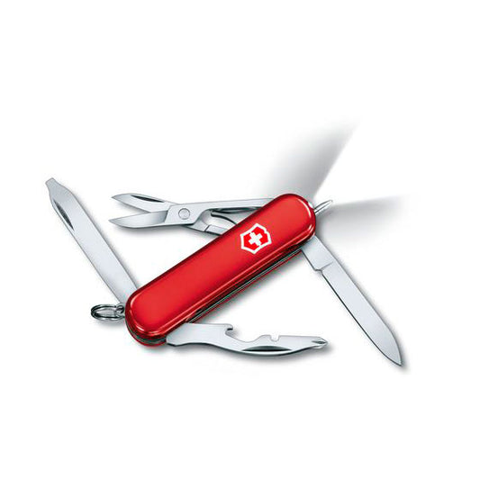 NAVAJA VICTORINOX MIDNITE MANAGER & Victorinox Midnite Manager roja