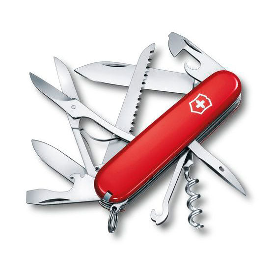 NAVAJA VICTORINOX HUNTSMAN & Victorinox Huntsman roja