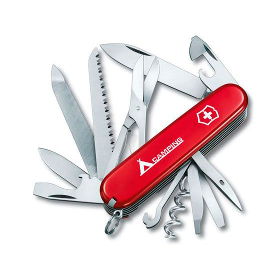 NAVAJA VICTORINOX RANGER (1) & Victorinox Ranger camping roja