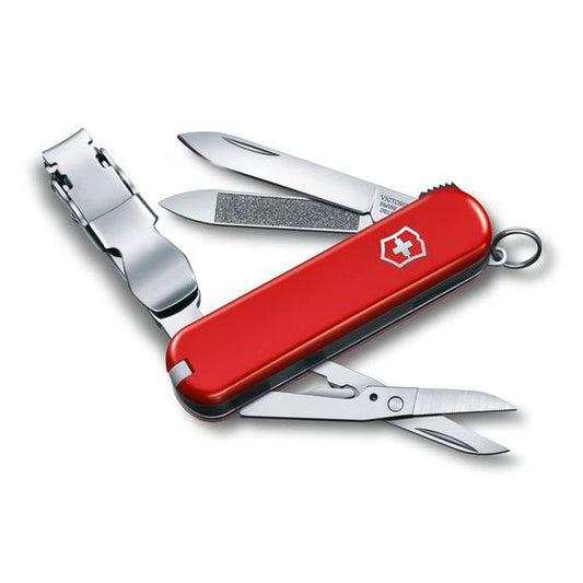 NAVAJA VICTORINOX NAIL CLIP 580 & Victorinox Nail Clip 580 roja