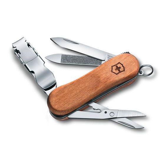 NAVAJA VICTORINOX NAIL CLIP WOOD 580