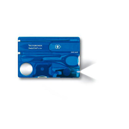 VICTORINOX SWISS CARD LITE (2) & Victorinox Swiss Card Lite azul