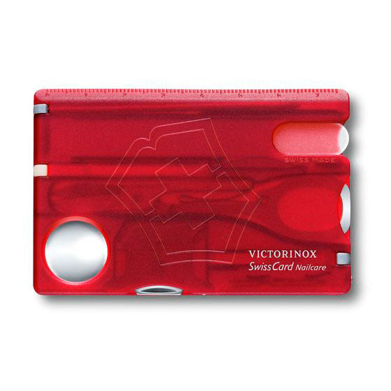 VICTORINOX SWISS CARD NAILCARE & Victorinox Swiss Card Nailcare roja