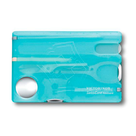 VICTORINOX SWISS CARD NAILCARE (2) & Victorinox Swiss Card Nailcare hielo