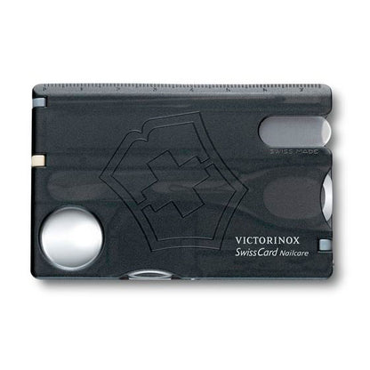 VICTORINOX SWISS CARD NAILCARE (3) & Victorinox Swiss Card Nailcare negra