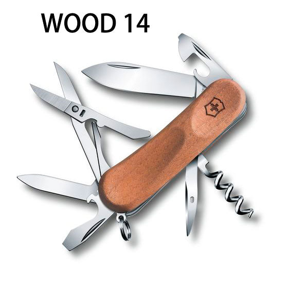 NAVAJA VICTORINOX EVOLUTION WOOD & Victorinox Evolution Wood 14