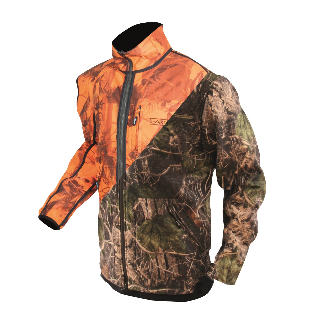 CHAQUETA SOFTSHELL HART LATOK 2D