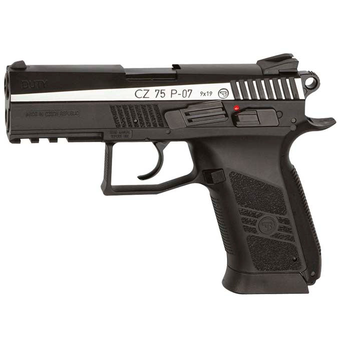 PISTOLA CO2 CZ 75 P07 DUTY DUAL TONE BLOWBACK