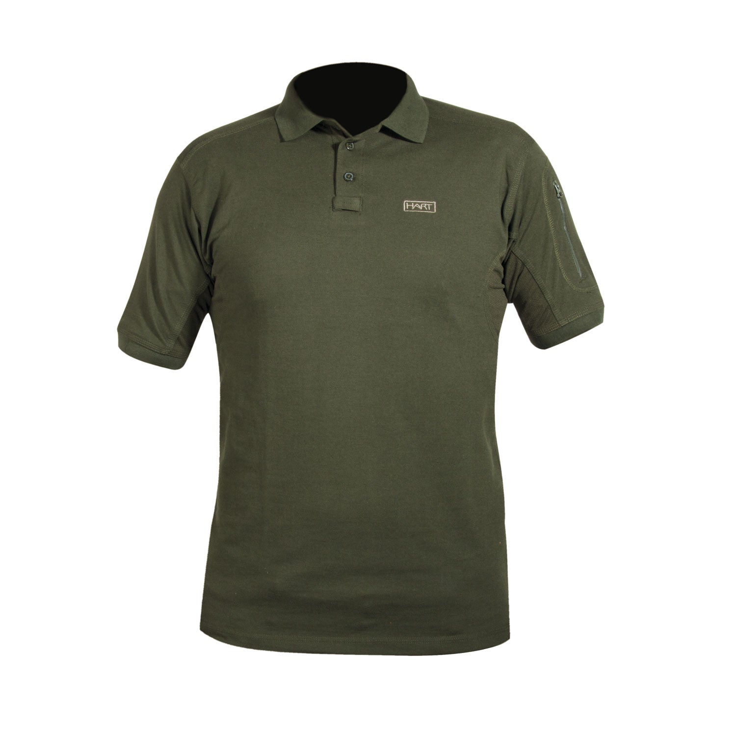 POLO HART IVORY DARK OLIVE