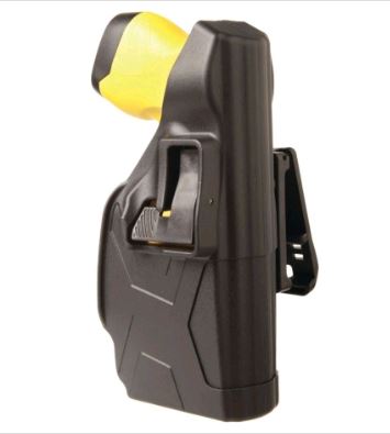 FUNDA BLACKHAWK SERPA DE SERVICIO CON AUTOBLOQUEO NIVEL 2 & TASER ZURDO & TASER X2