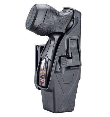 FUNDA BLACKHAWK SERPA DE SERVICIO CON AUTOBLOQUEO NIVEL 2 (1) & TASER X26P