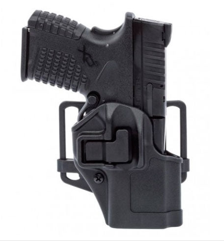 Fondina Pistola Ambidestra BLACKHAWK | Interno Cintura Per Glock 19/23/32 | Grigio Urbano - Foto 3