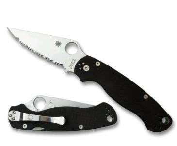 NAVAJA SPYDERCO PARAMILITARY 2