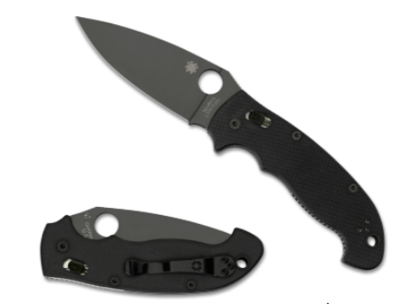 NAVAJA SPYDERCO MANIX 2 XL NEGRA