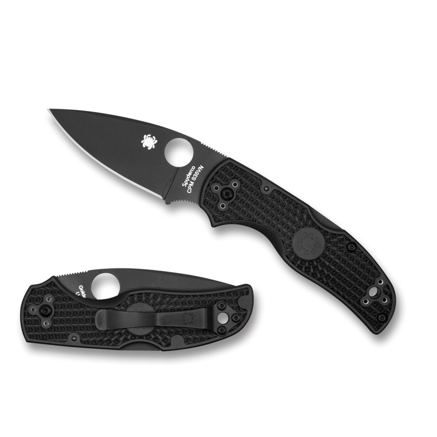 NAVAJA SPYDERCO NATIVE 5 FRN BLACK (1)