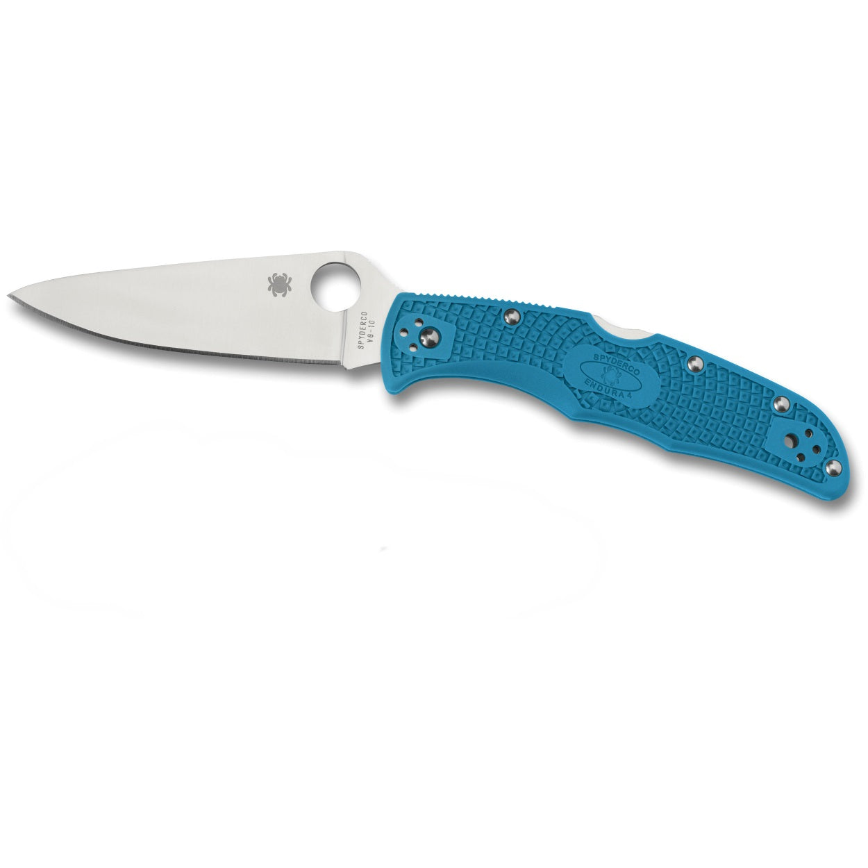 NAVAJA SPYDERCO ENDURA 4 LIGHTWEIGHT FRN (1) & Azul