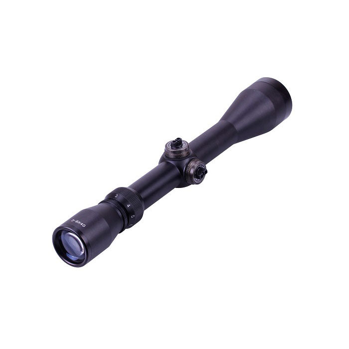 Visor Zasdar 3-9x40 – Carbin