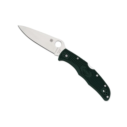 NAVAJA SPYDERCO ENDURA 4 FRN BRITISH RACING GREEN ZDP-189