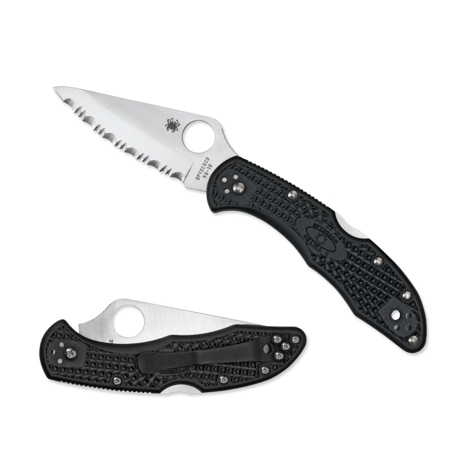 NAVAJA SPYDERCO DELICA 4 FRN (1)