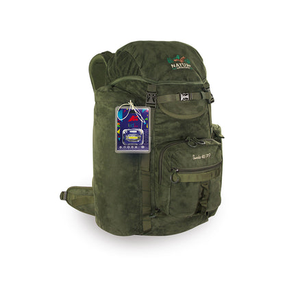 MOCHILA DE CAZA MARSUPIO SUEDE 45 PF & One Size