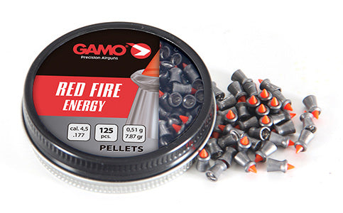 BALINES GAMO RED FIRE CAL. 5.5MM (100 UD)