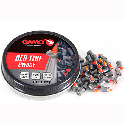 BALINES GAMO RED FIRE 125 CAL. 4,5MM (1)