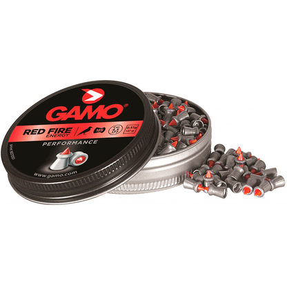 BALINES GAMO RED FIRE 125 CAL. 4,5MM (2)