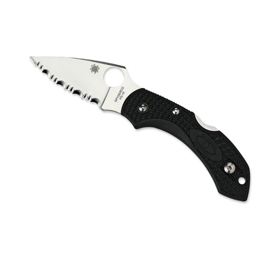 NAVAJA SPYDERCO DRAGONFLY 2 FRN BLACK