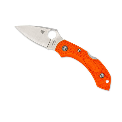 NAVAJA SPYDERCO DRAGONFLY 2 FRN ORANGE