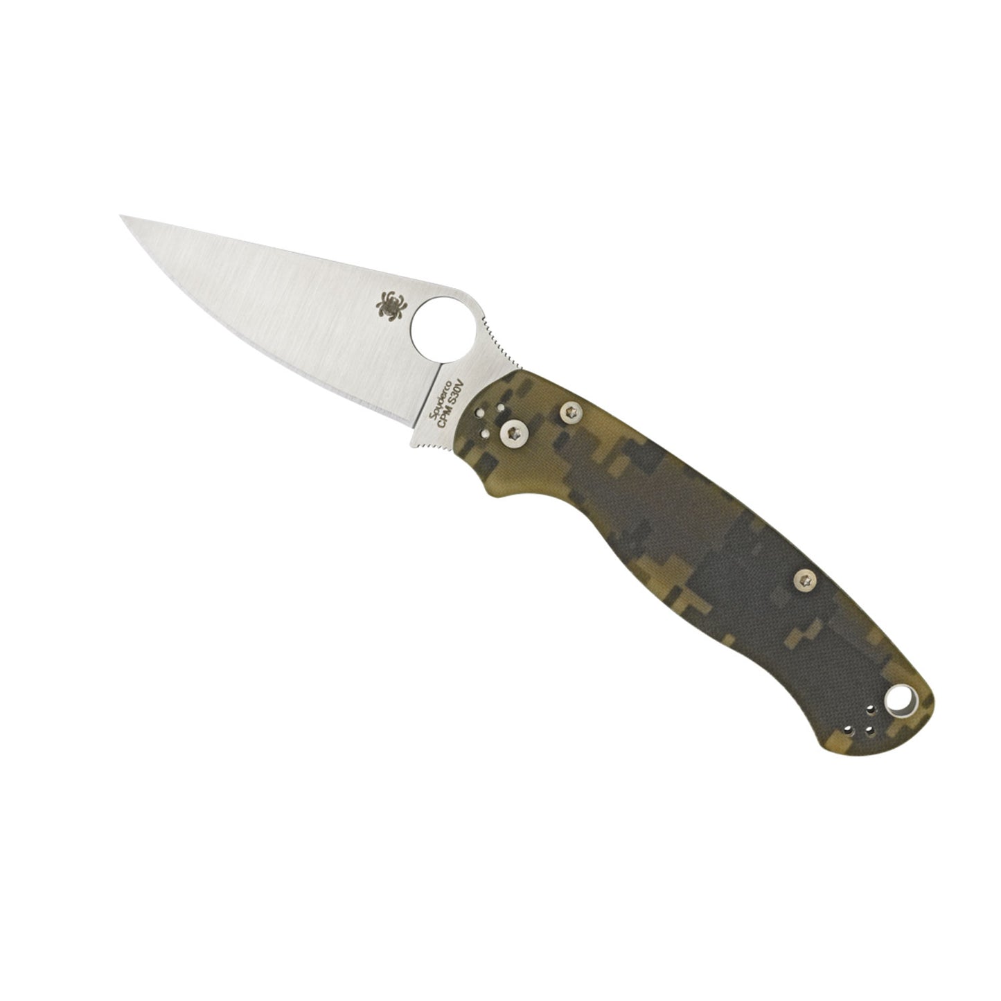 NAVAJA SPYDERCO PARA MILITARY 2 G-10 DIGITAL CAMO