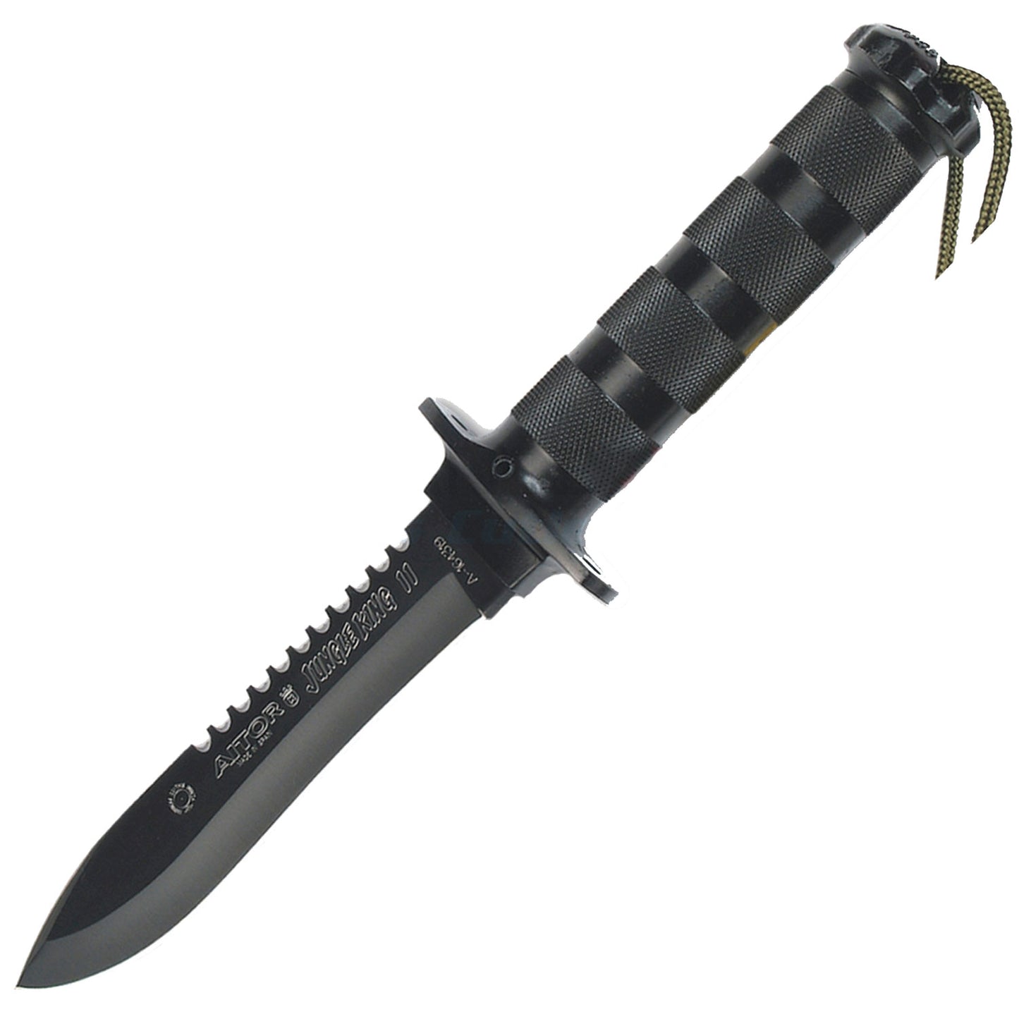 CUCHILLO AITOR JUNGLE KING II NEGRO